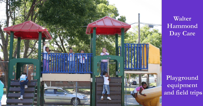 kids playing on playground